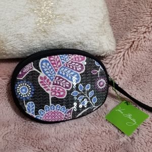 Vera Bradley - Oval Shimmer Wristlet